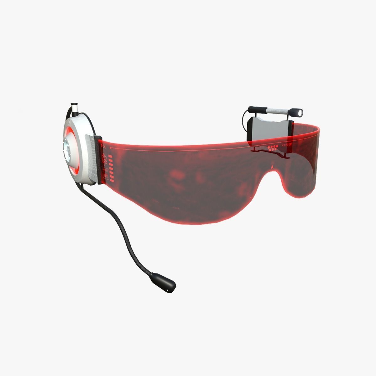 96 SciFi Glasses Super Collection - Character Design Fashion _32