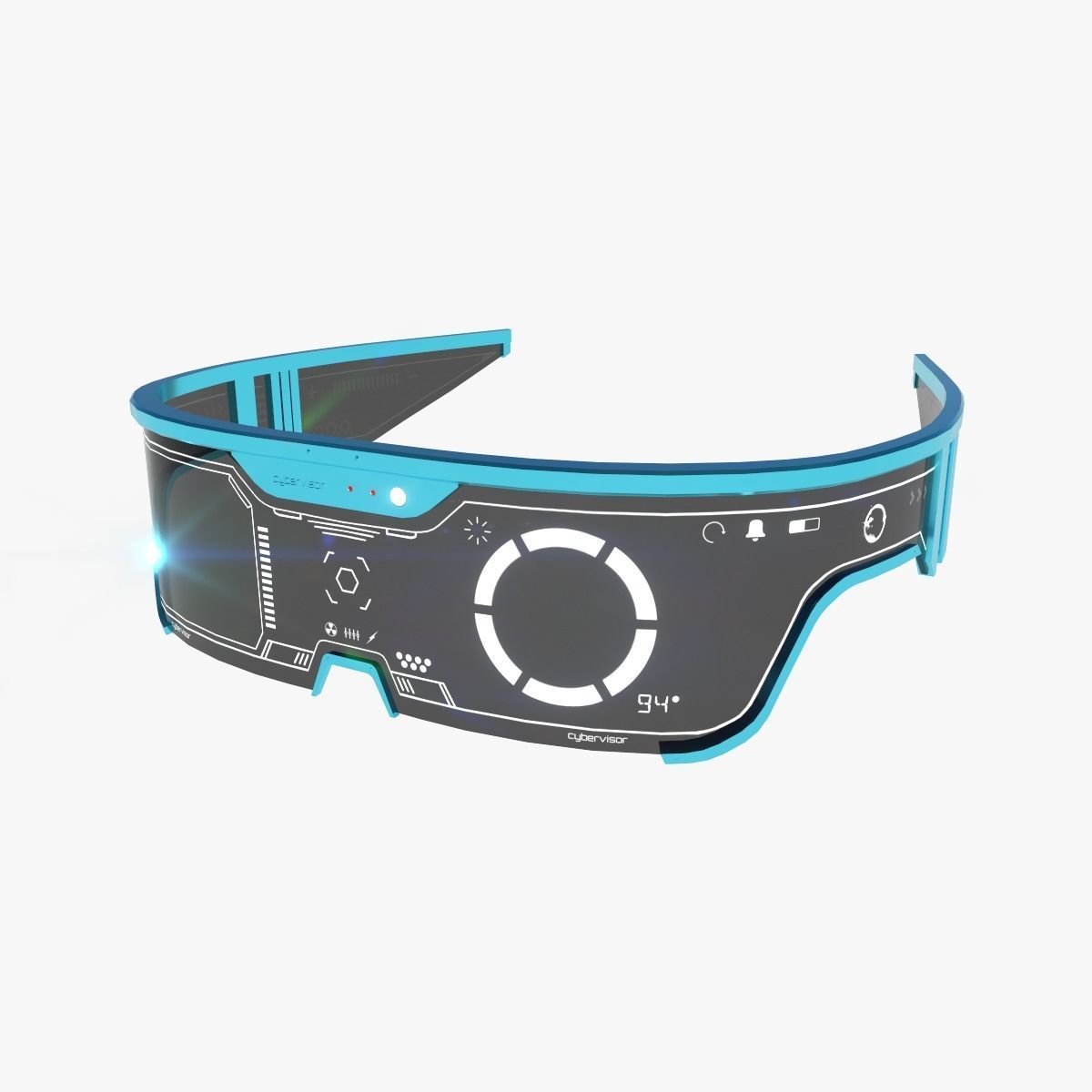 96 SciFi Glasses Super Collection - Character Design Fashion _15