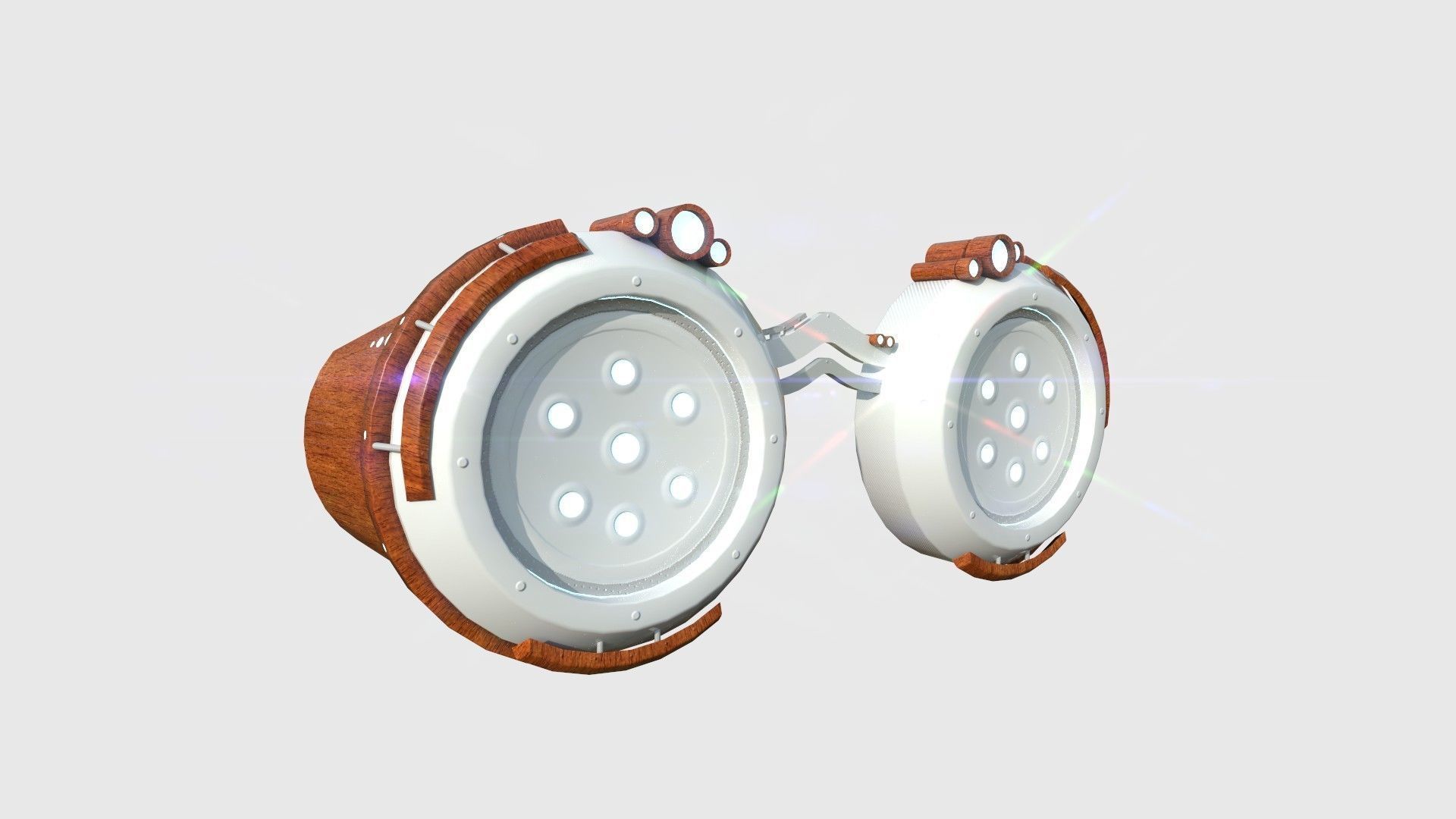 96 SciFi Glasses Super Collection - Character Design Fashion _67