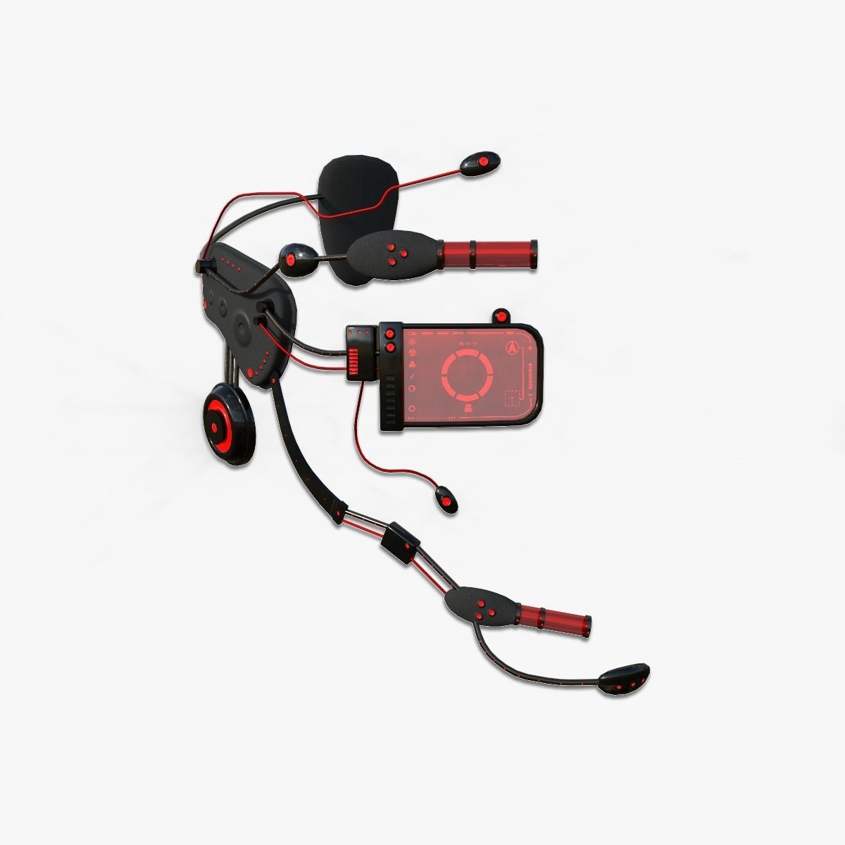 96 SciFi Glasses Super Collection - Character Design Fashion _41