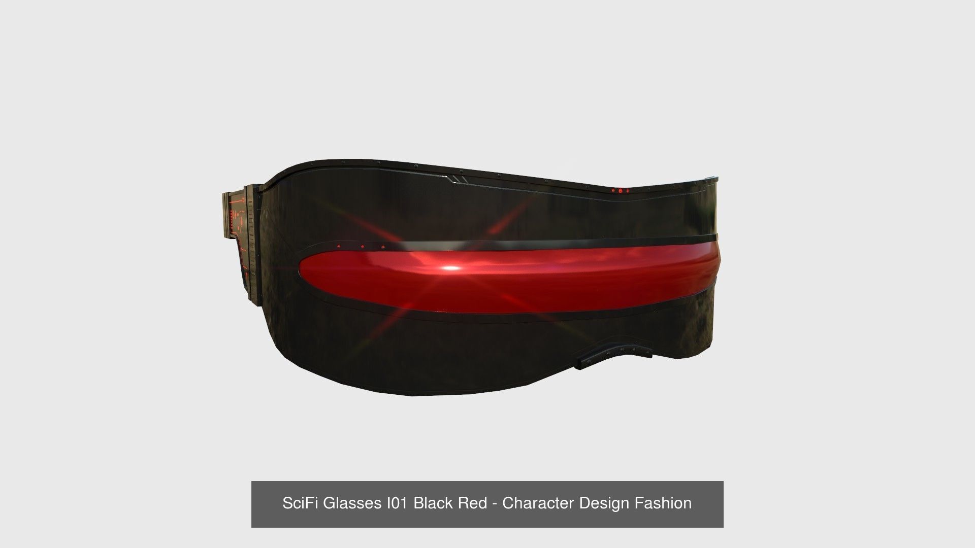 96 SciFi Glasses Super Collection - Character Design Fashion _74