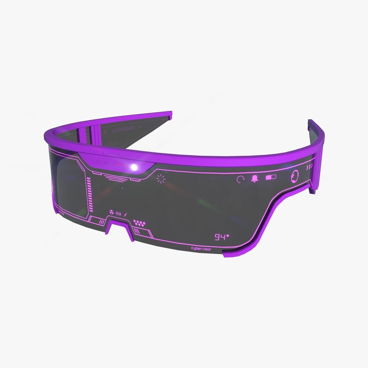 96 SciFi Glasses Super Collection - Character Design Fashion _12