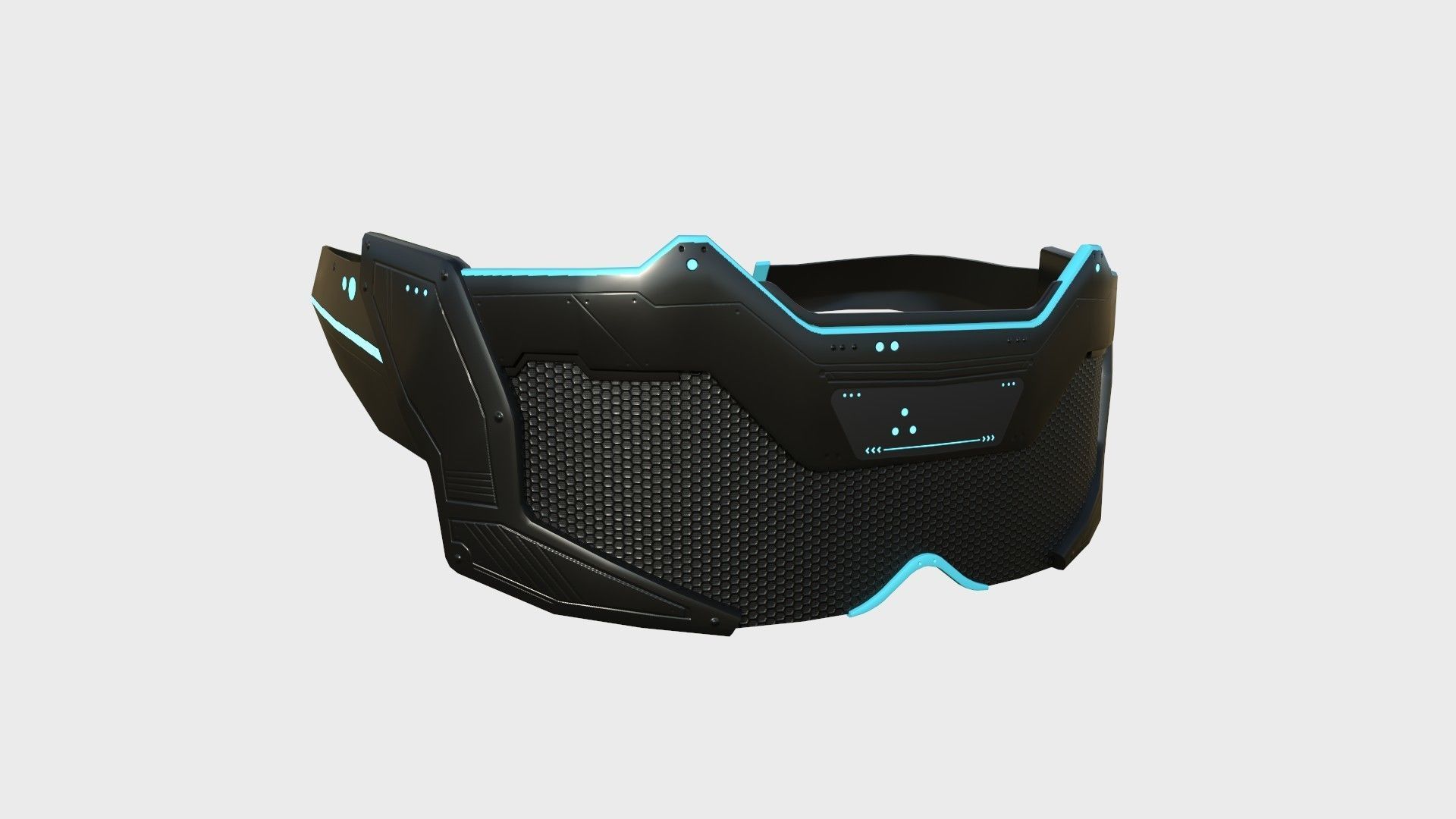 96 SciFi Glasses Super Collection - Character Design Fashion _51