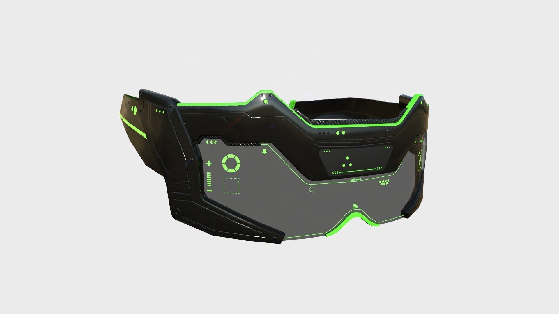 96 SciFi Glasses Super Collection - Character Design Fashion _56