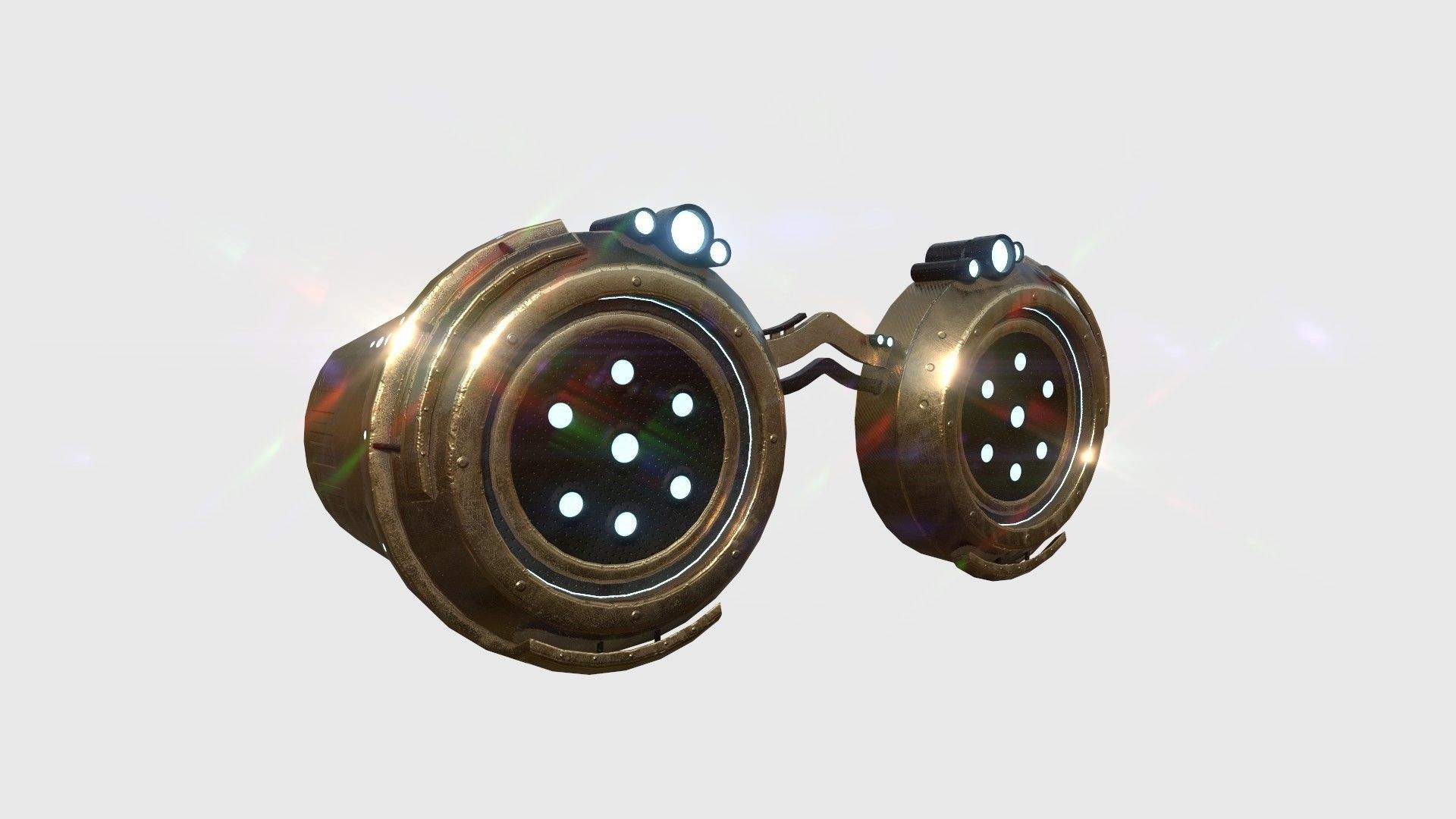 96 SciFi Glasses Super Collection - Character Design Fashion _62