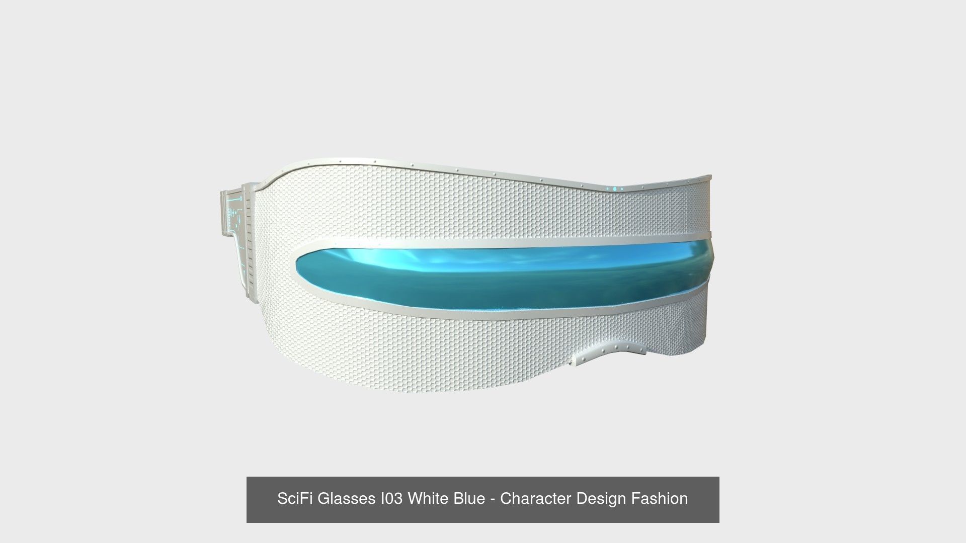 96 SciFi Glasses Super Collection - Character Design Fashion _78