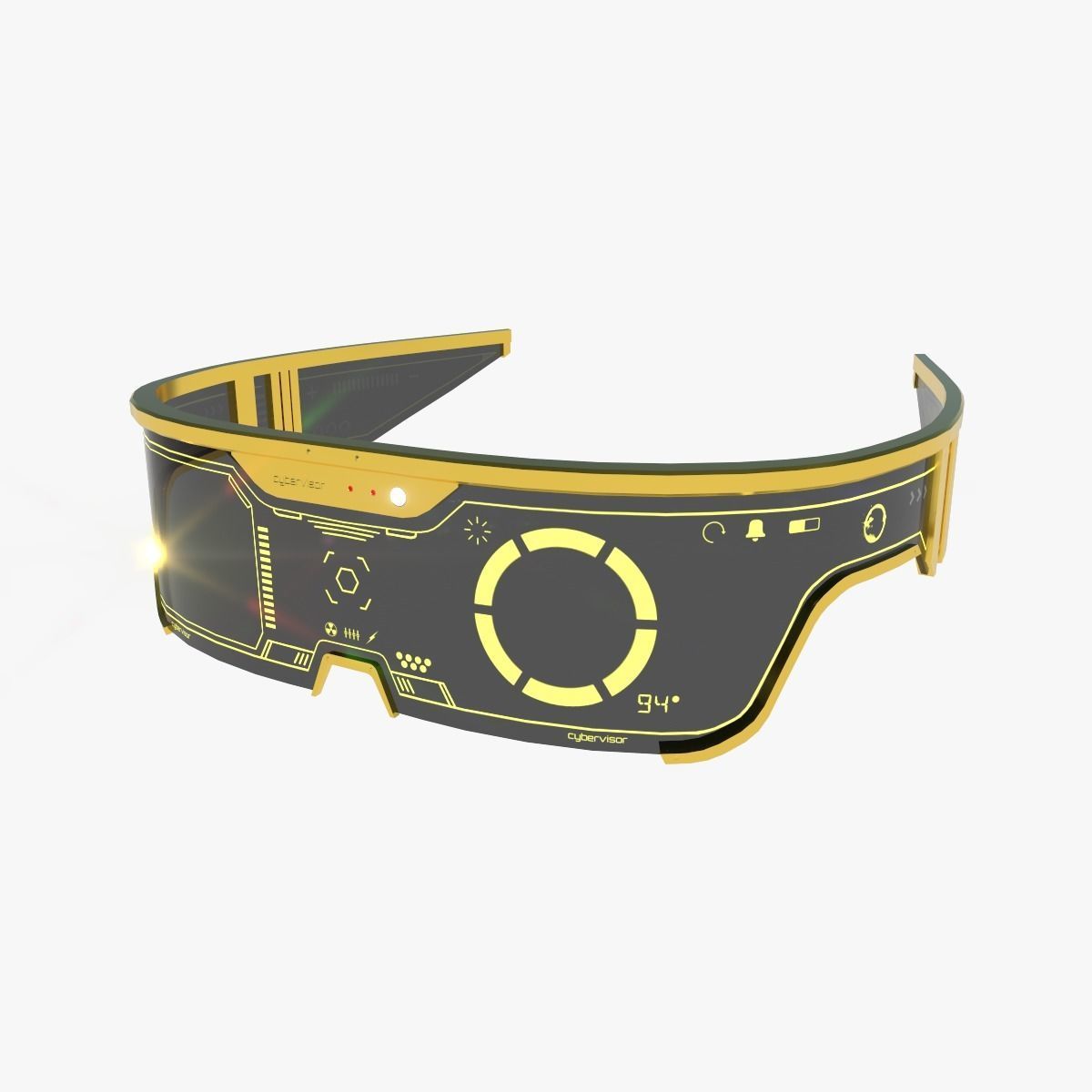 96 SciFi Glasses Super Collection - Character Design Fashion _16