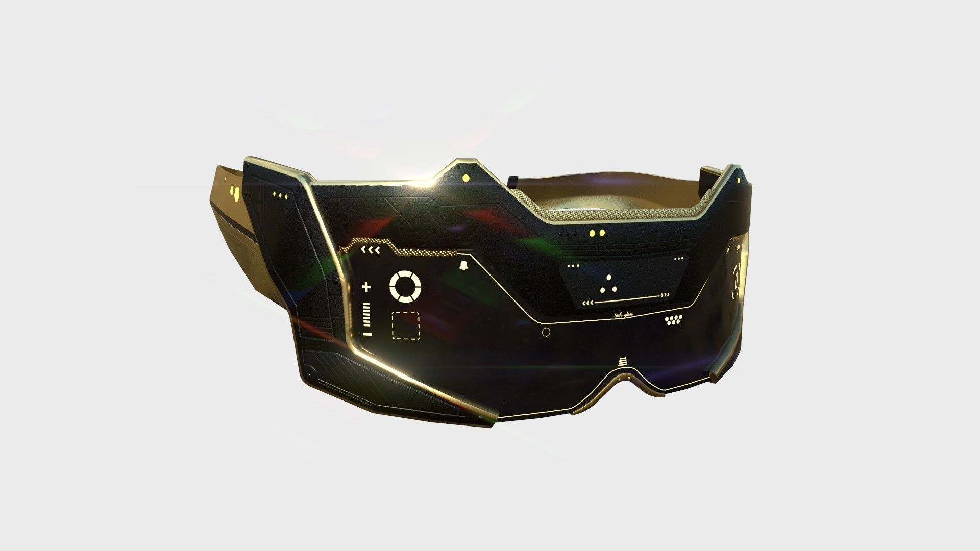 96 SciFi Glasses Super Collection - Character Design Fashion _59