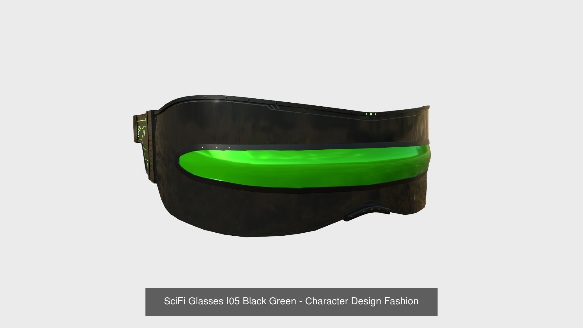 96 SciFi Glasses Super Collection - Character Design Fashion _82