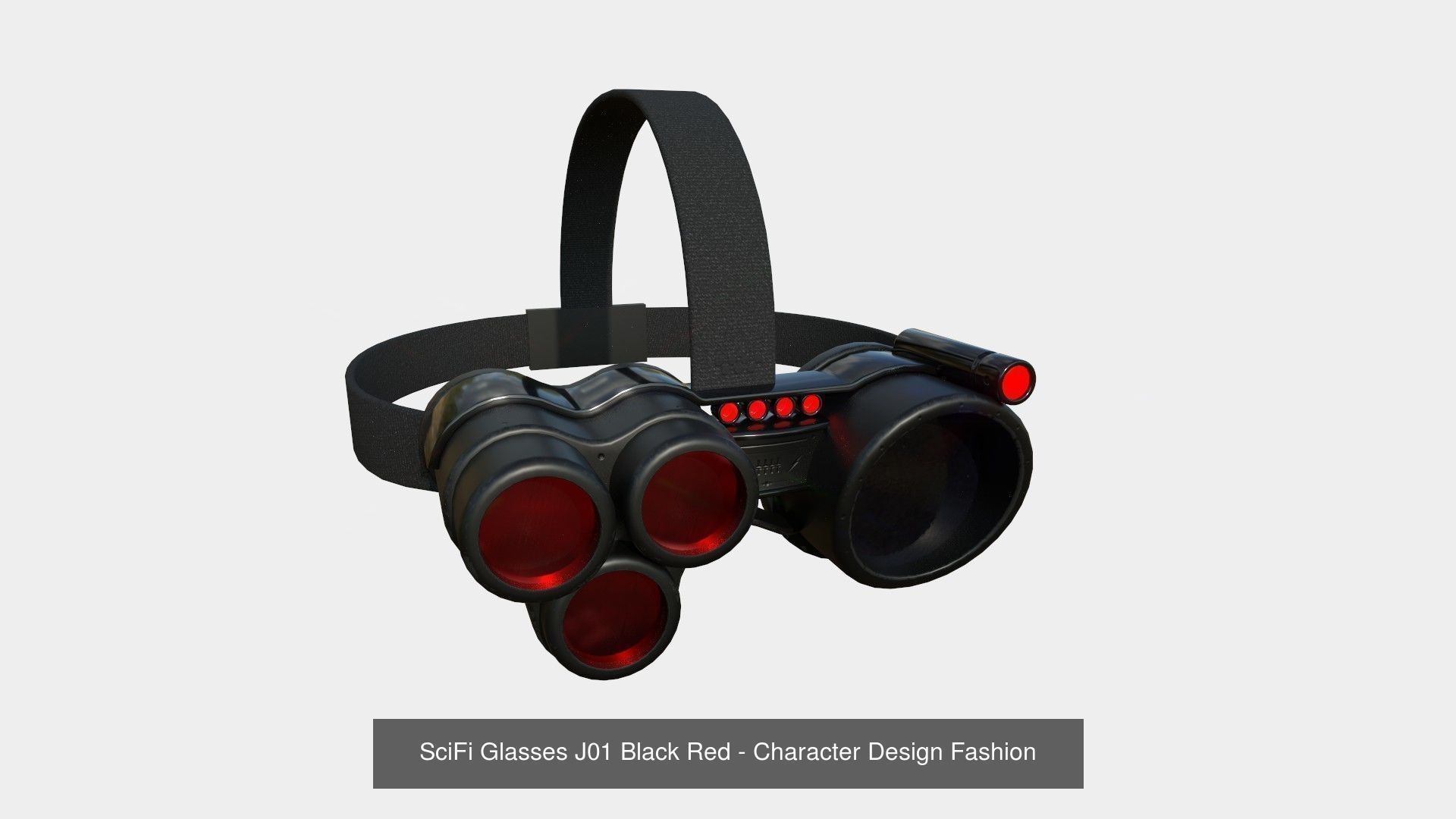 96 SciFi Glasses Super Collection - Character Design Fashion _94