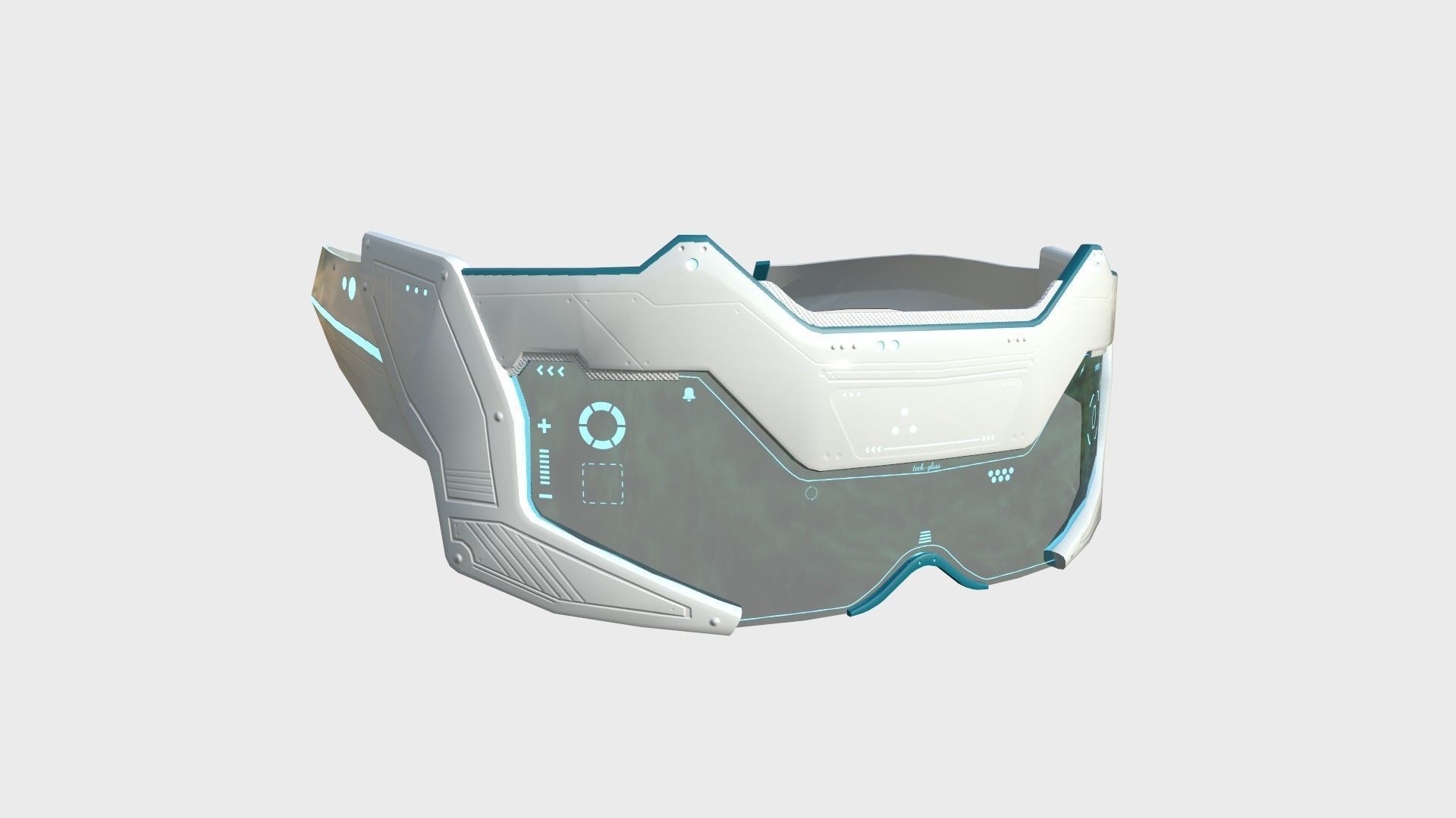 96 SciFi Glasses Super Collection - Character Design Fashion _53