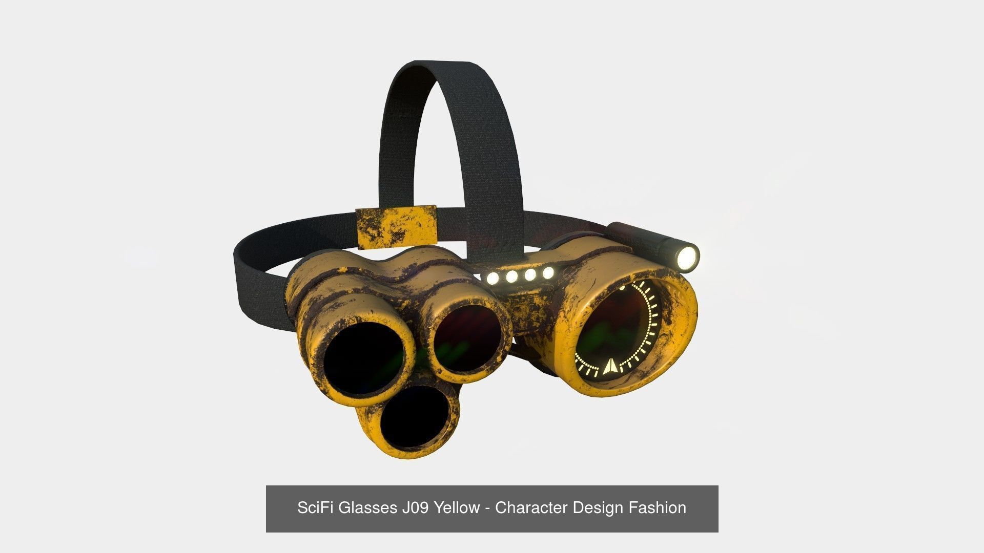 96 SciFi Glasses Super Collection - Character Design Fashion _110