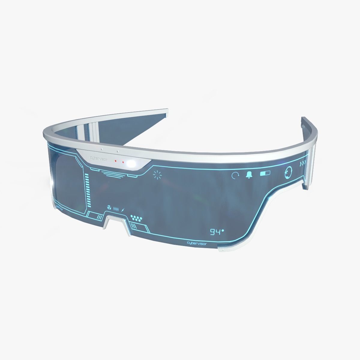 96 SciFi Glasses Super Collection - Character Design Fashion _18