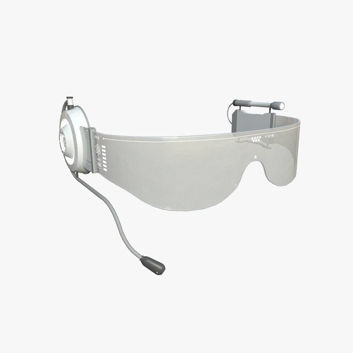 96 SciFi Glasses Super Collection - Character Design Fashion _33