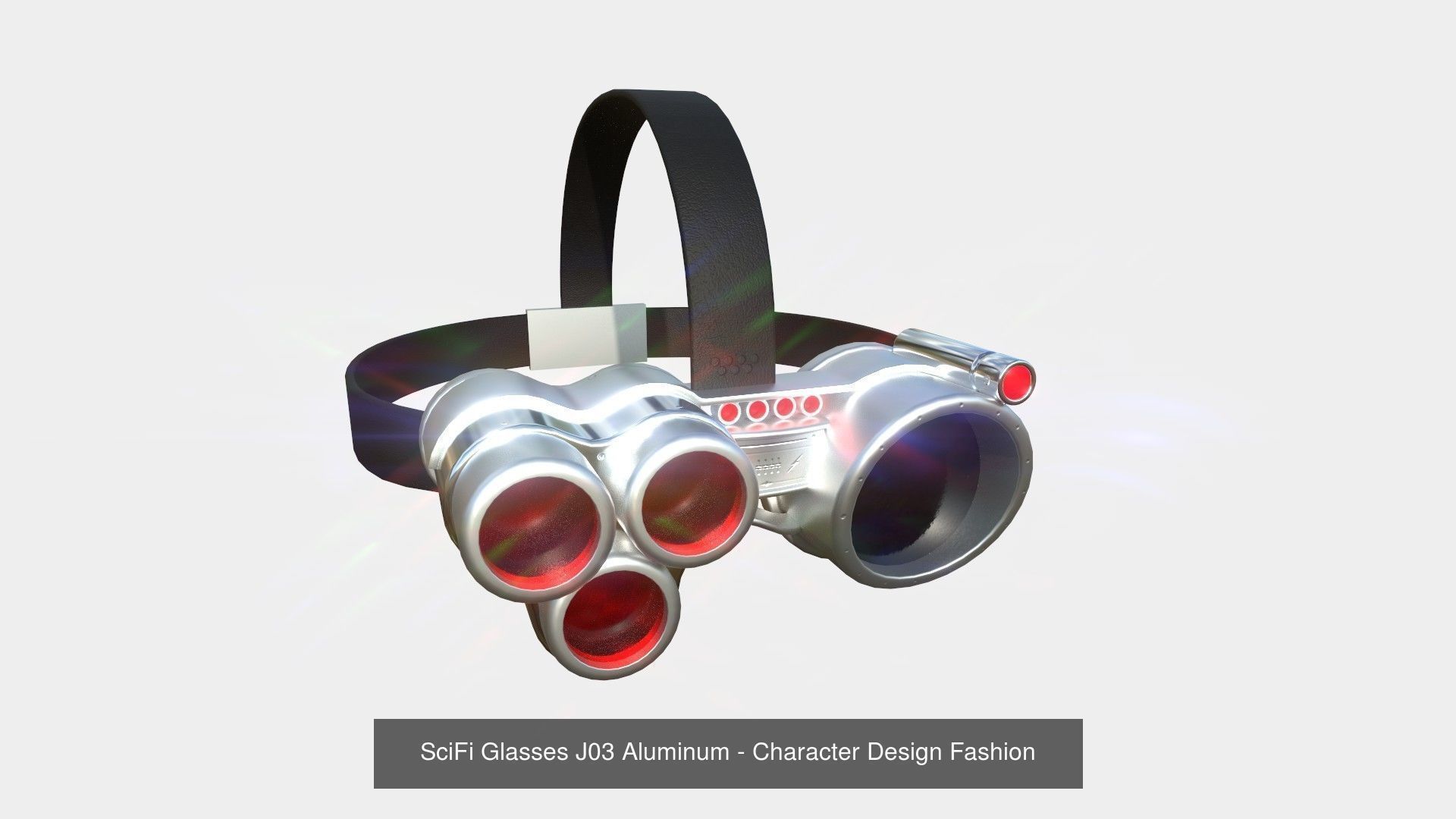 96 SciFi Glasses Super Collection - Character Design Fashion _98