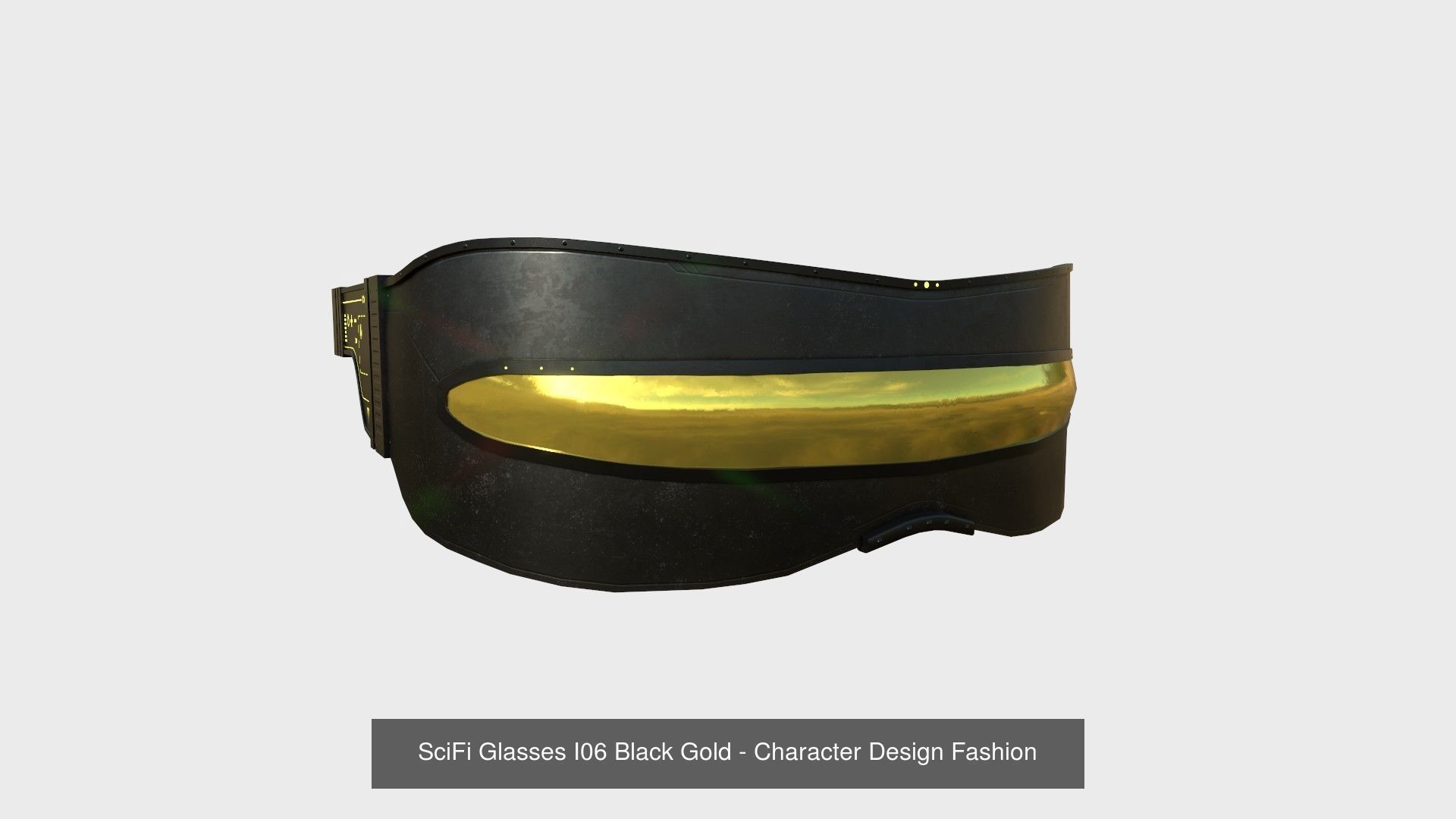 96 SciFi Glasses Super Collection - Character Design Fashion _84