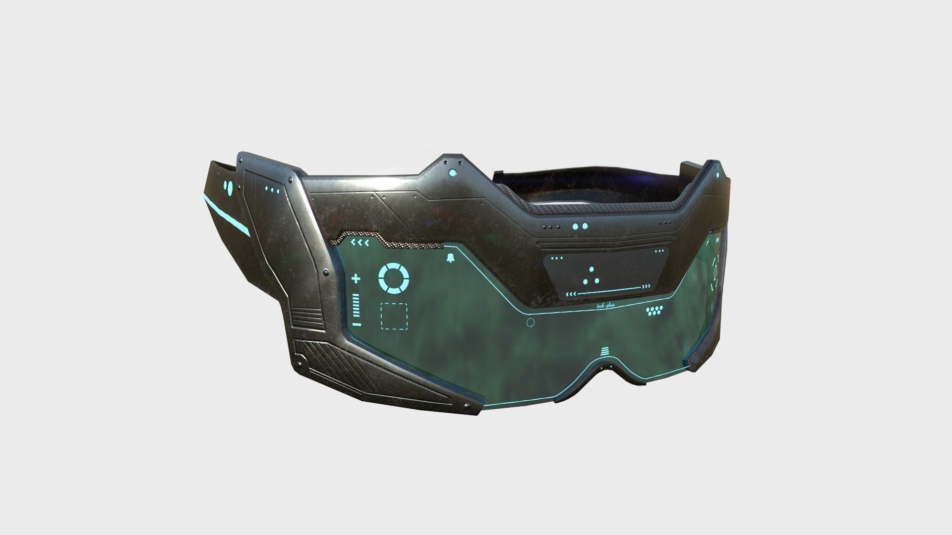 96 SciFi Glasses Super Collection - Character Design Fashion _52