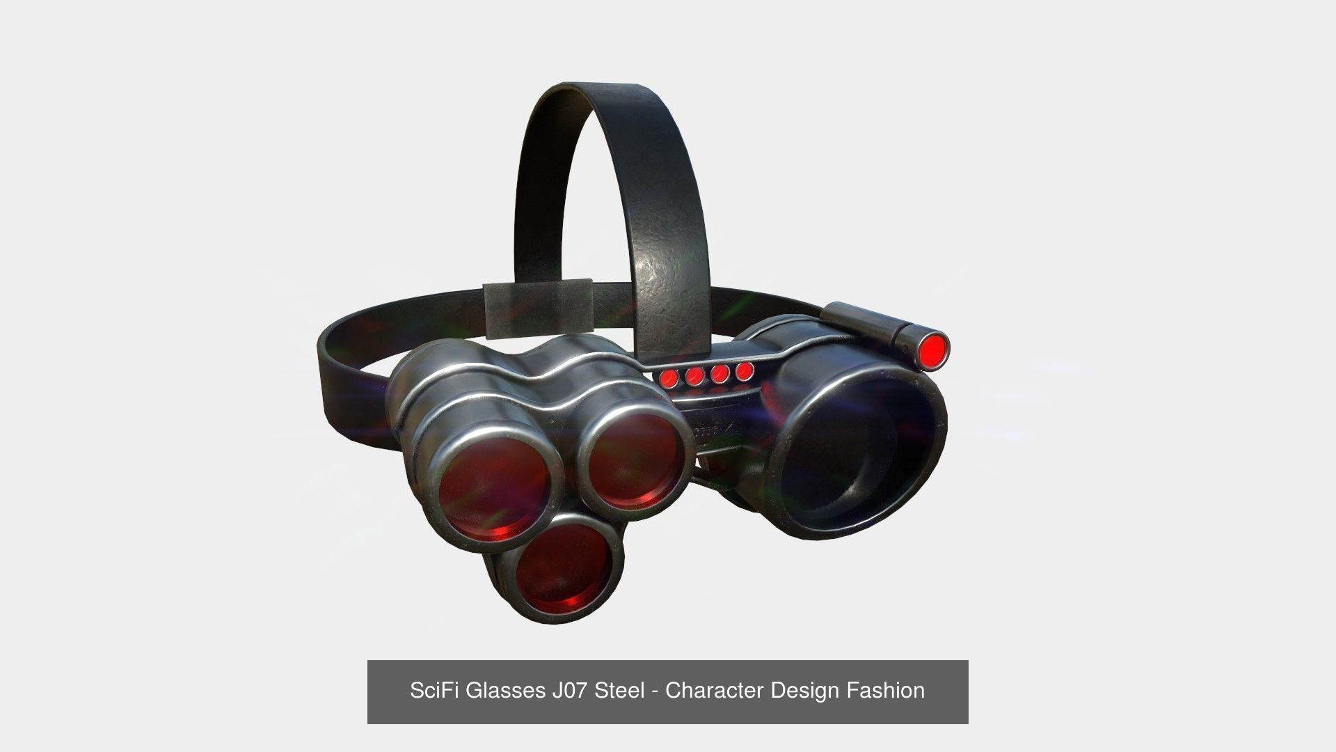 96 SciFi Glasses Super Collection - Character Design Fashion _106