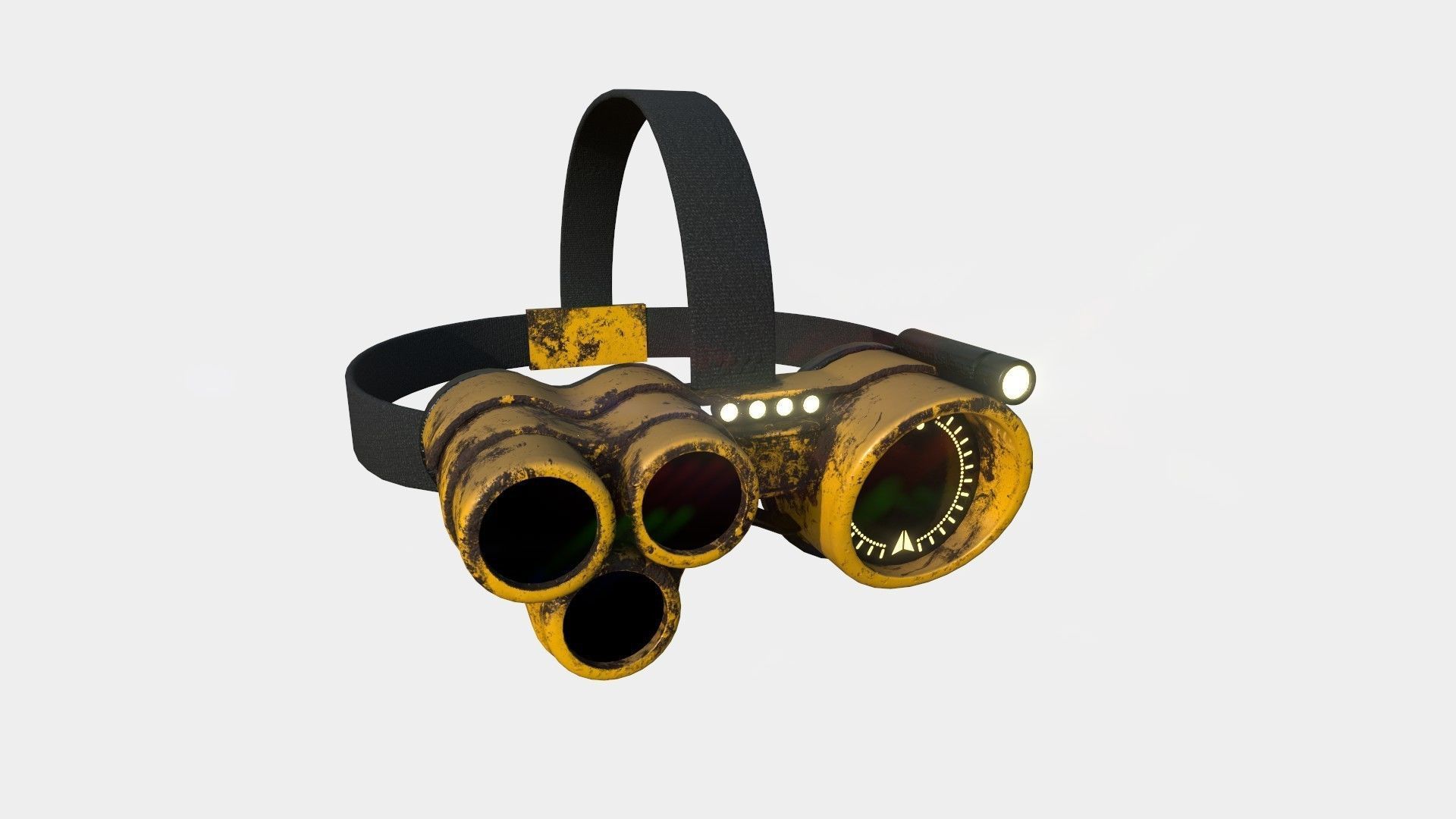 96 SciFi Glasses Super Collection - Character Design Fashion _109