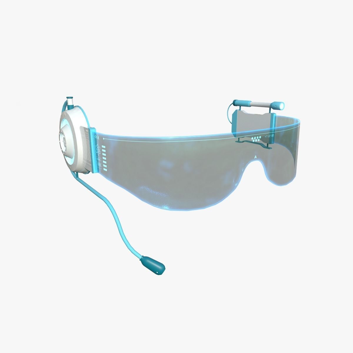 96 SciFi Glasses Super Collection - Character Design Fashion _30