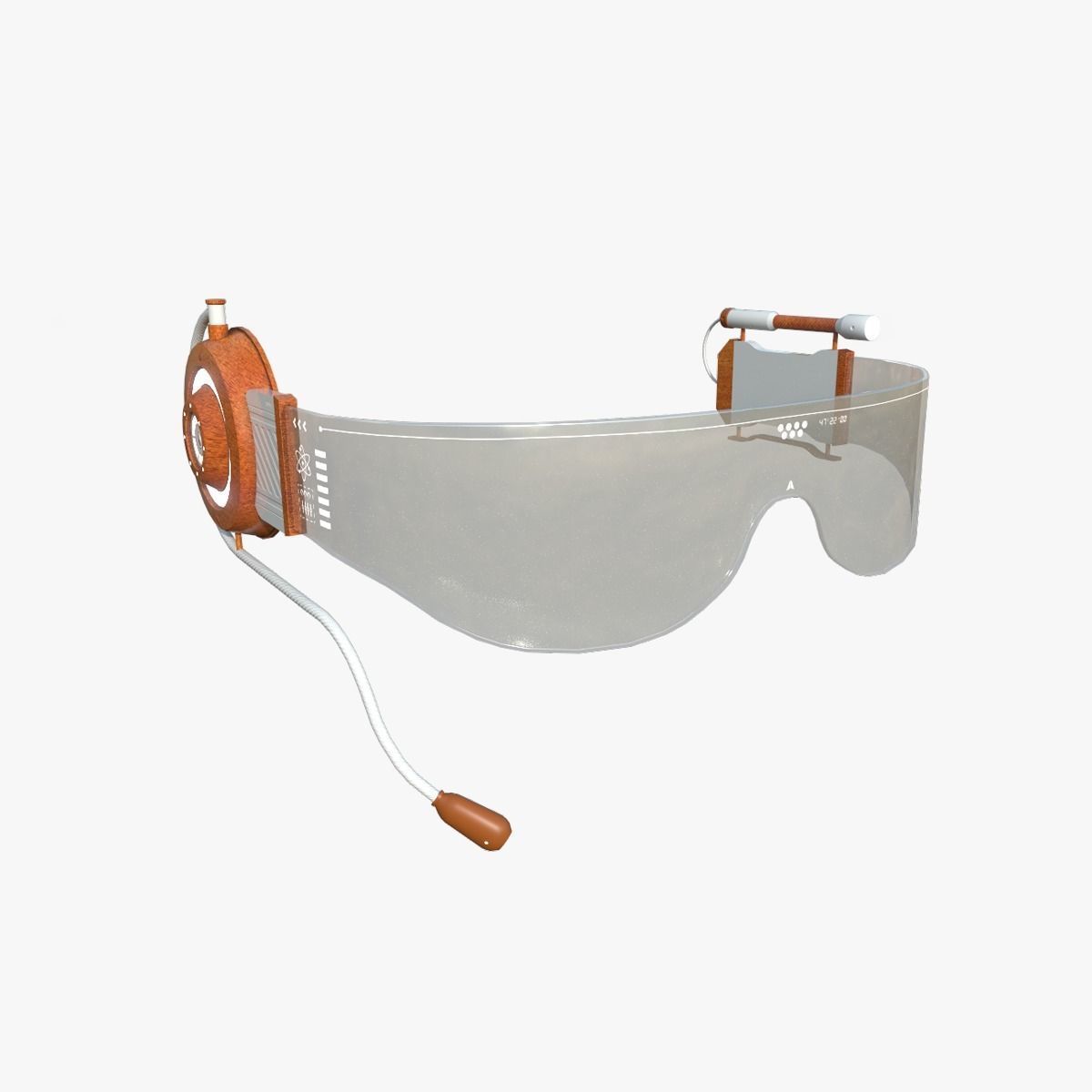 96 SciFi Glasses Super Collection - Character Design Fashion _31