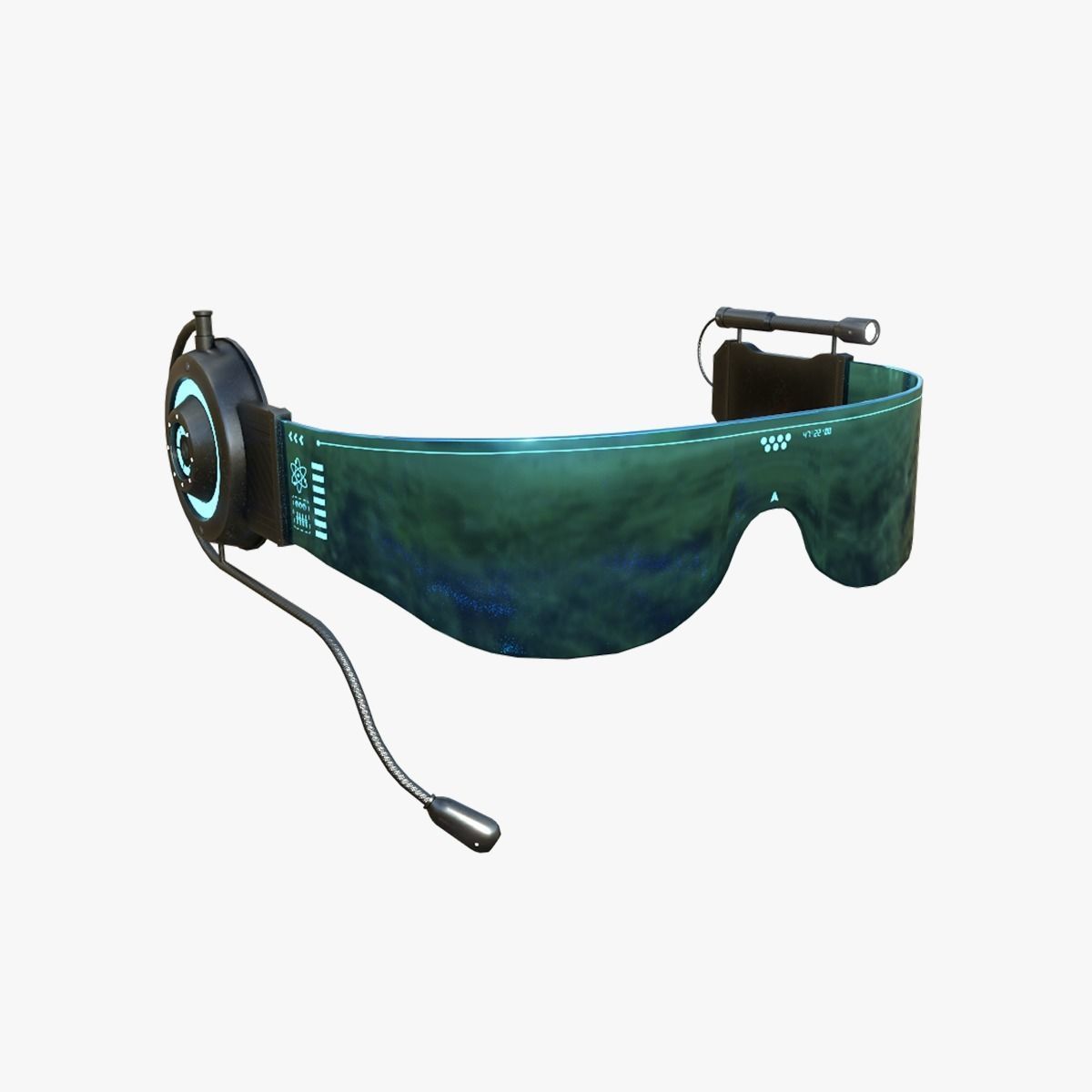 96 SciFi Glasses Super Collection - Character Design Fashion _36