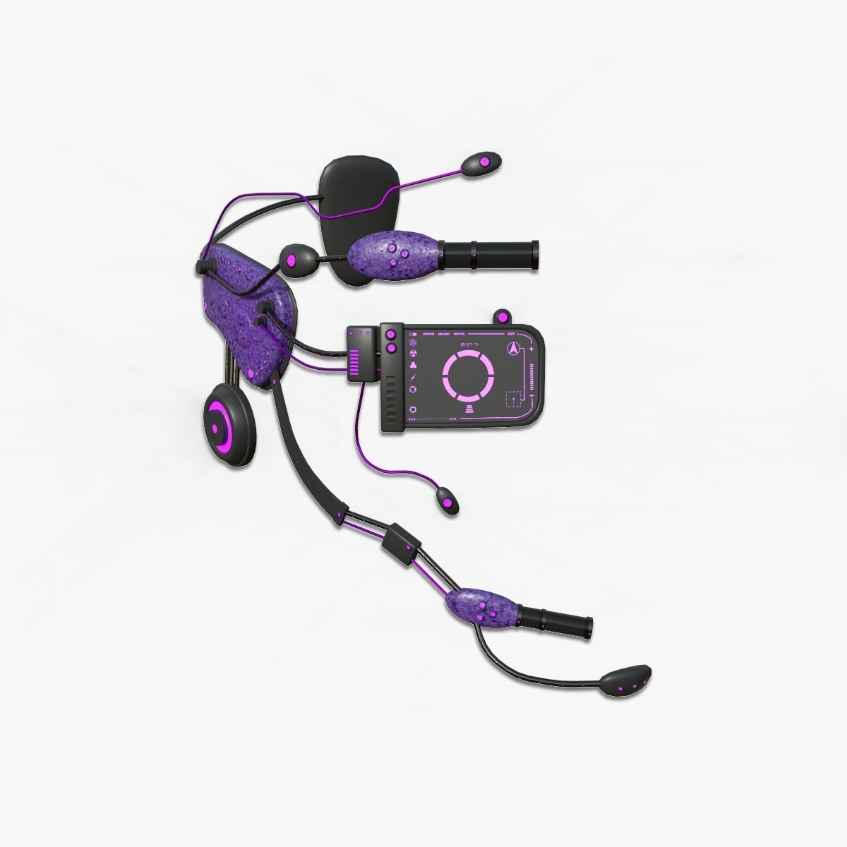 96 SciFi Glasses Super Collection - Character Design Fashion _40