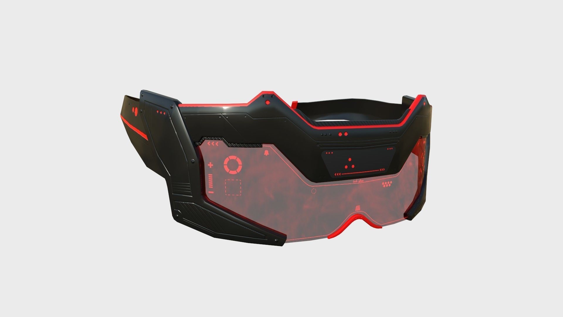 96 SciFi Glasses Super Collection - Character Design Fashion _54