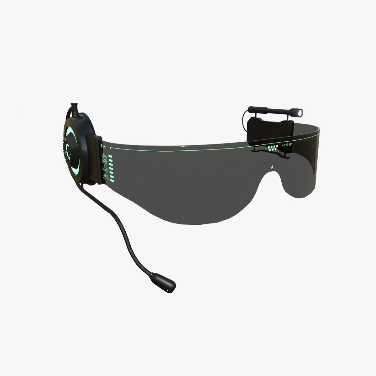 96 SciFi Glasses Super Collection - Character Design Fashion _35