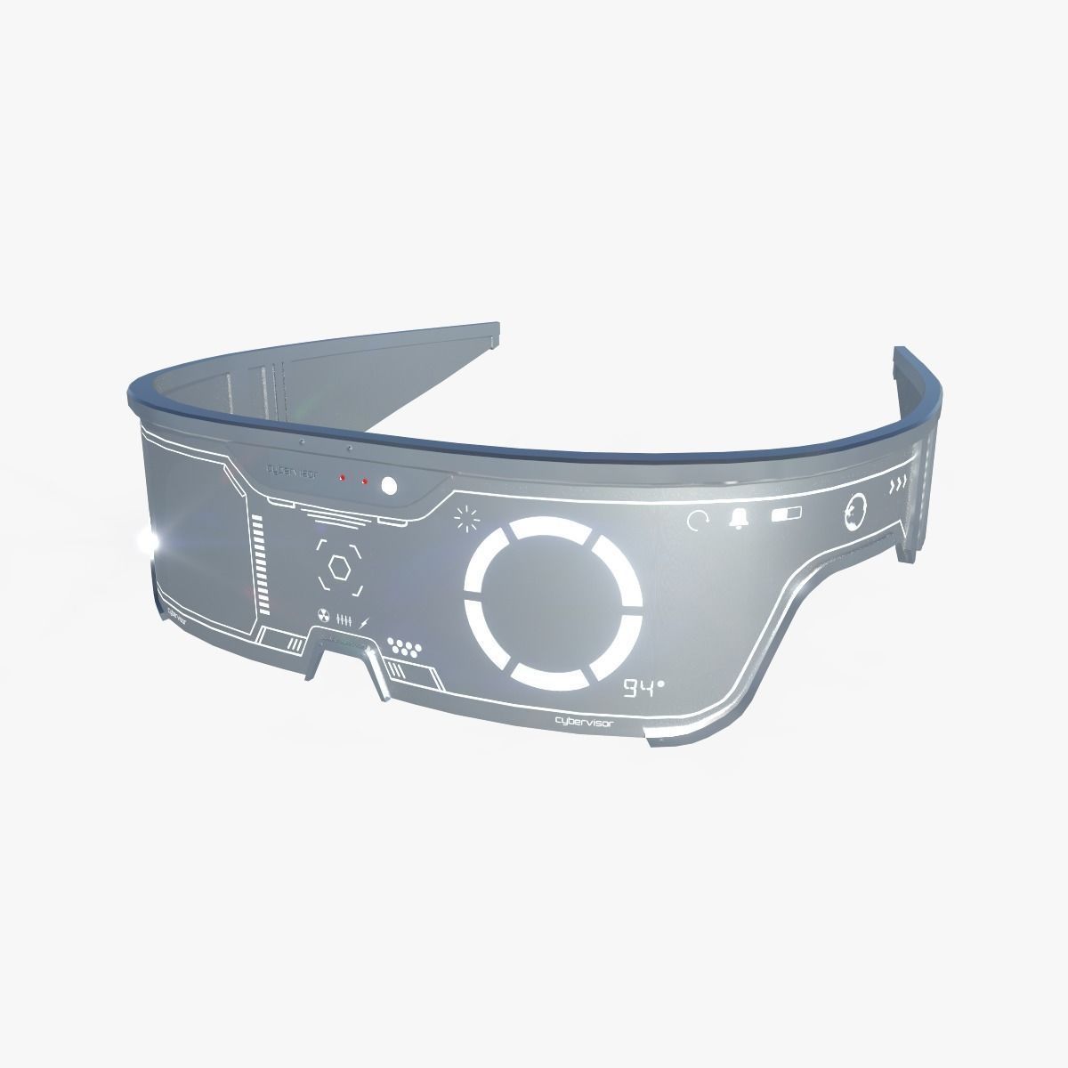 96 SciFi Glasses Super Collection - Character Design Fashion _14