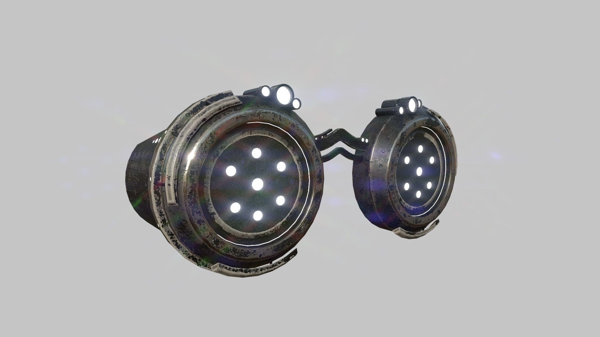 96 SciFi Glasses Super Collection - Character Design Fashion _68