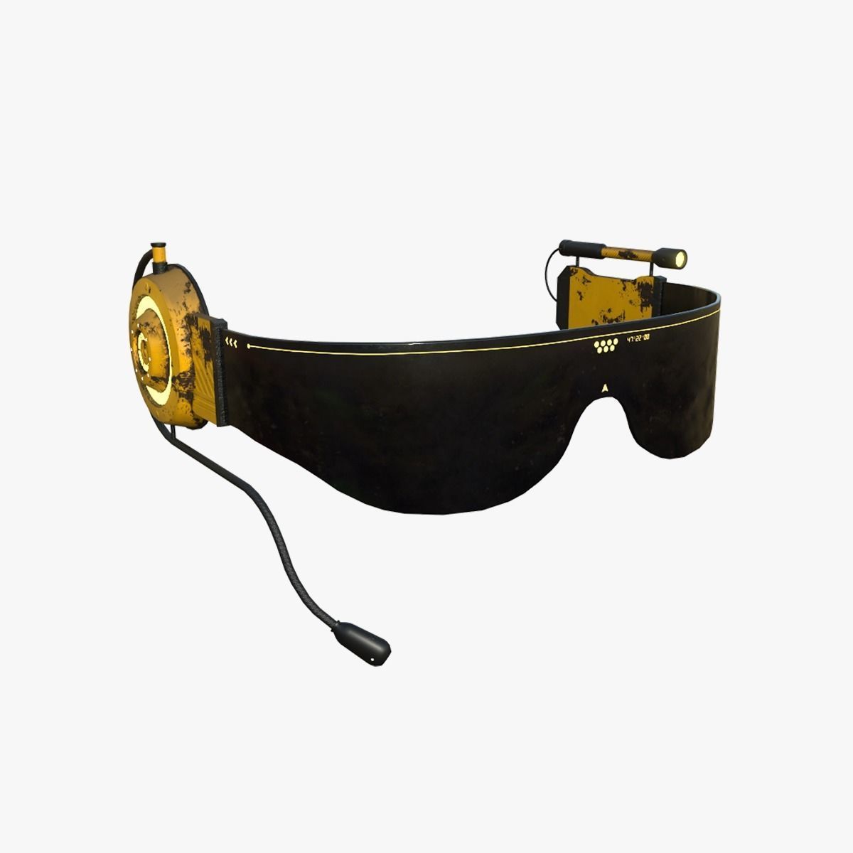 96 SciFi Glasses Super Collection - Character Design Fashion _37