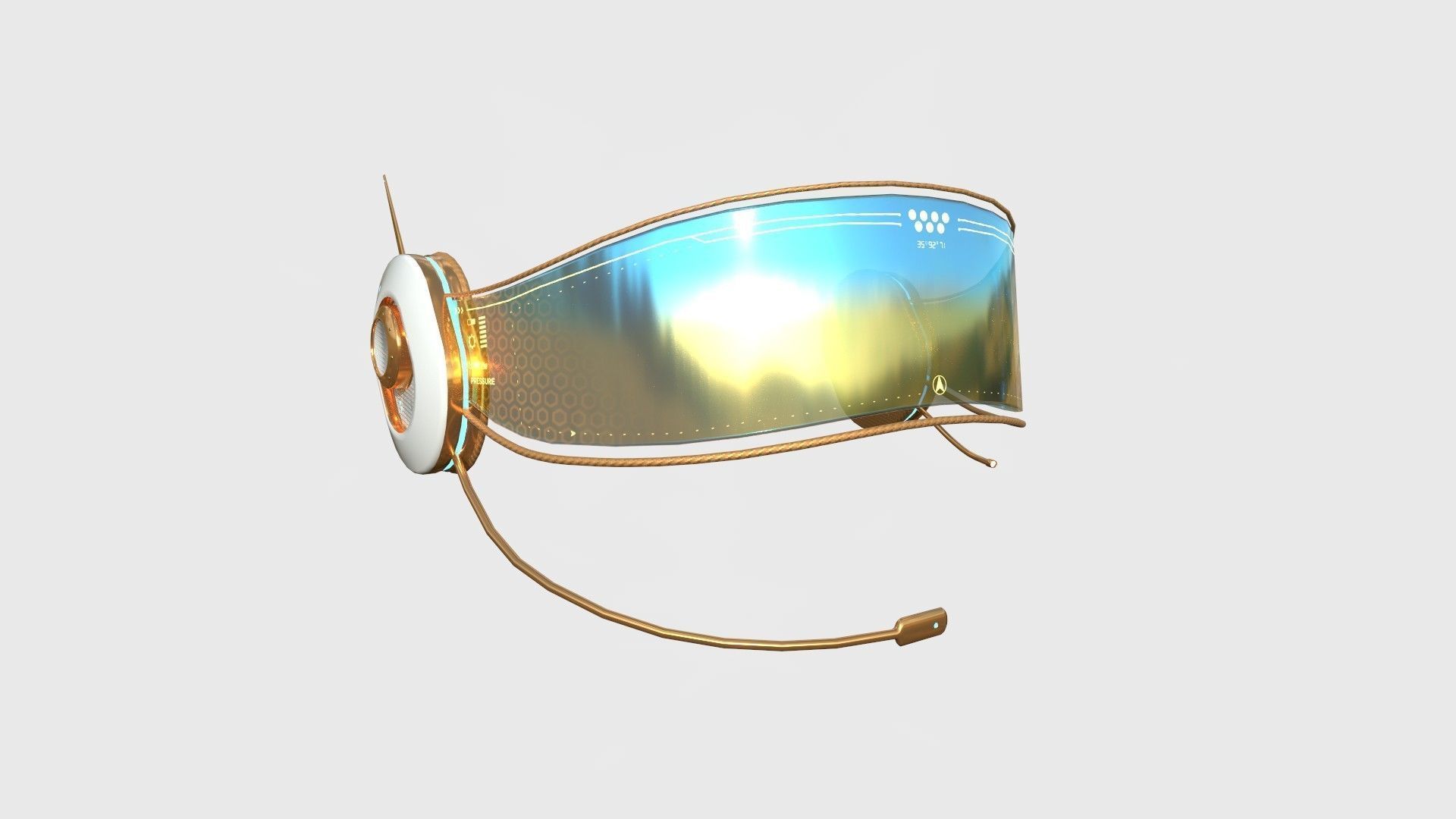 96 SciFi Glasses Super Collection - Character Design Fashion _77