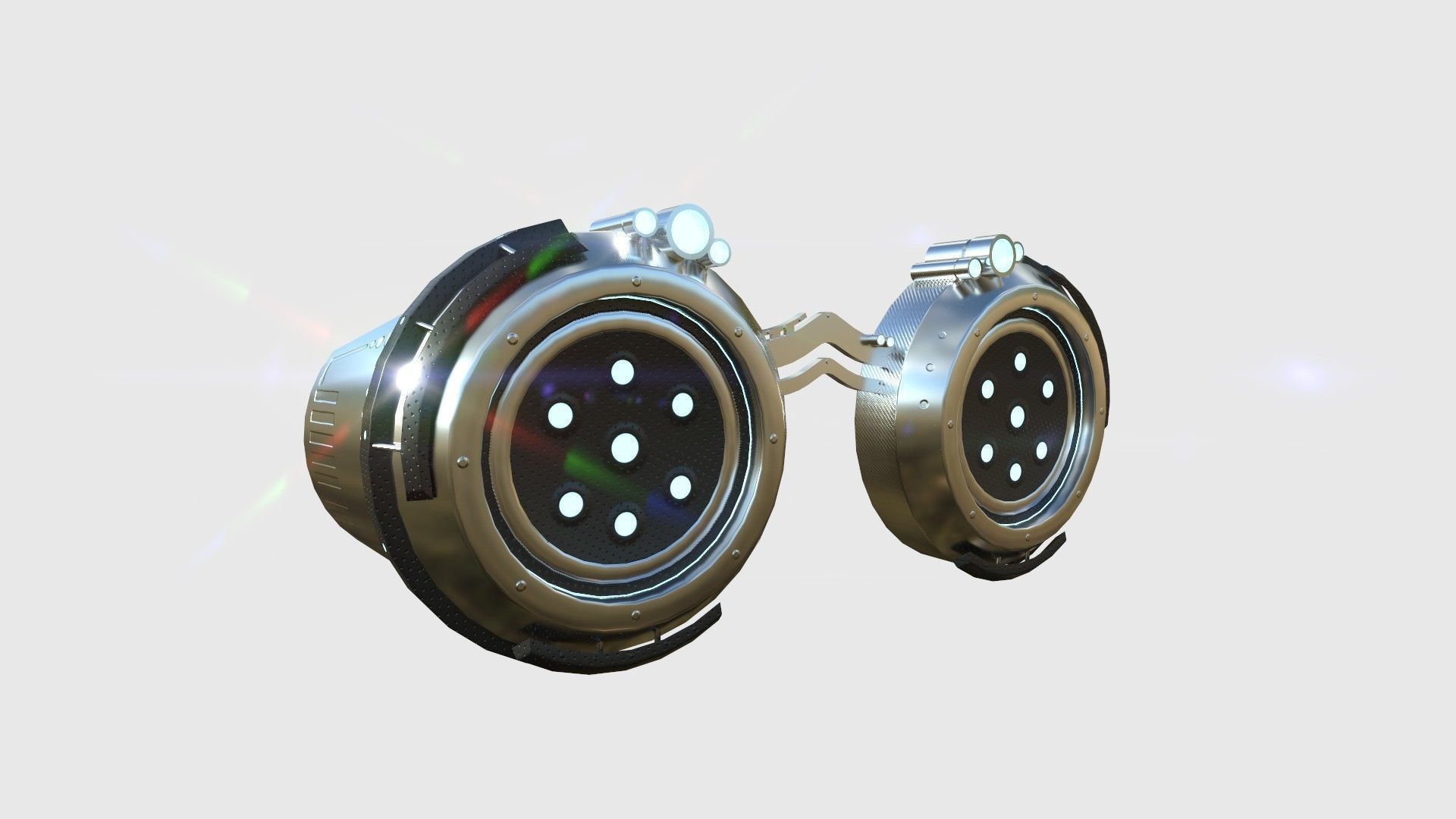 96 SciFi Glasses Super Collection - Character Design Fashion _66