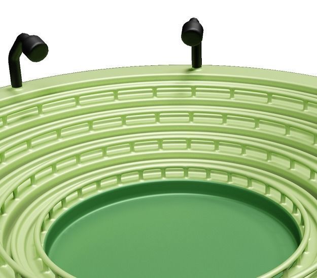 Marvelous Outdoor Stadium 3D model_2