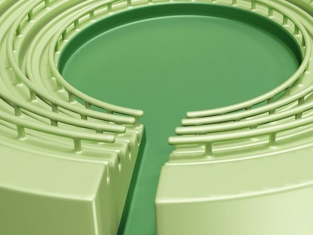 Marvelous Outdoor Stadium 3D model_3