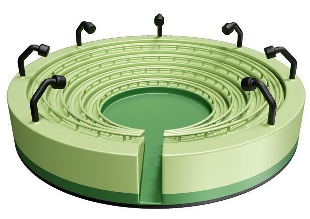 Marvelous Outdoor Stadium 3D model_1