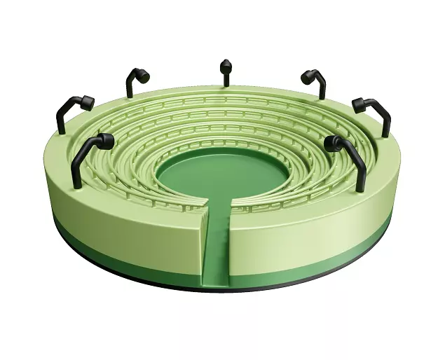 Marvelous Outdoor Stadium 3D model_0