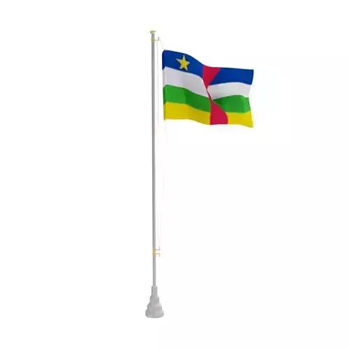 Central African Flag