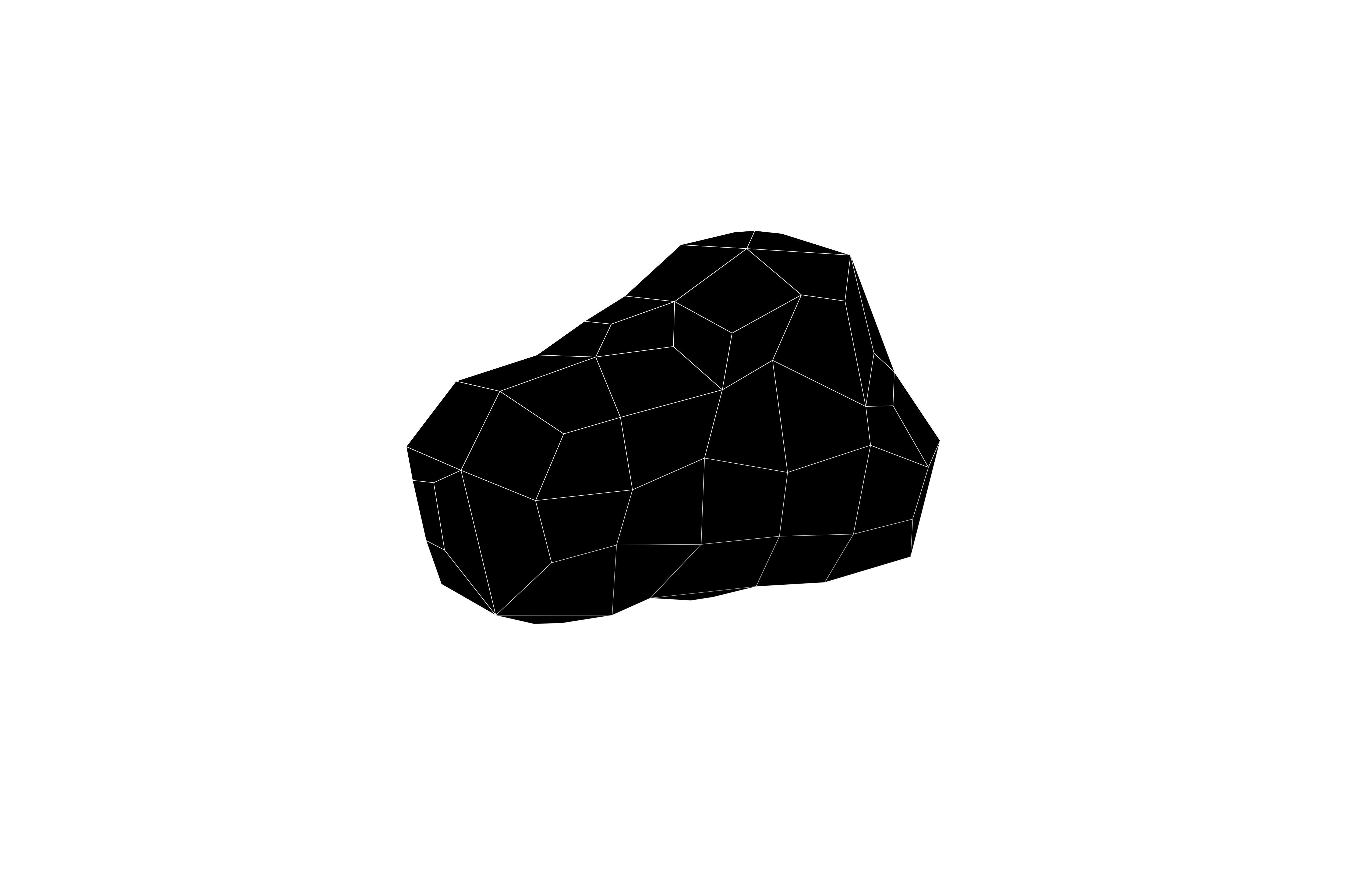 Polygonal Cloud 001 Pack V1 Low-poly 3D model_72