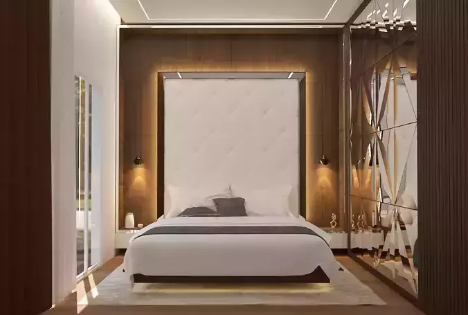 Bedroom modern design