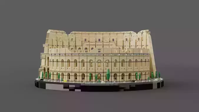 LEGO Creator Expert  - Colloseum 2020 3D model