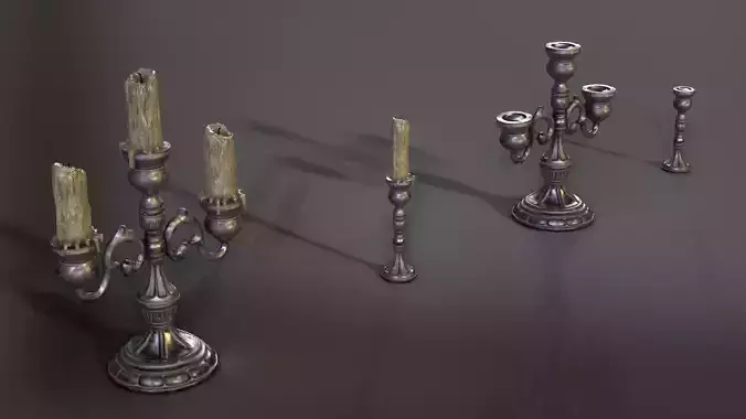 Candlestick three candlesticks