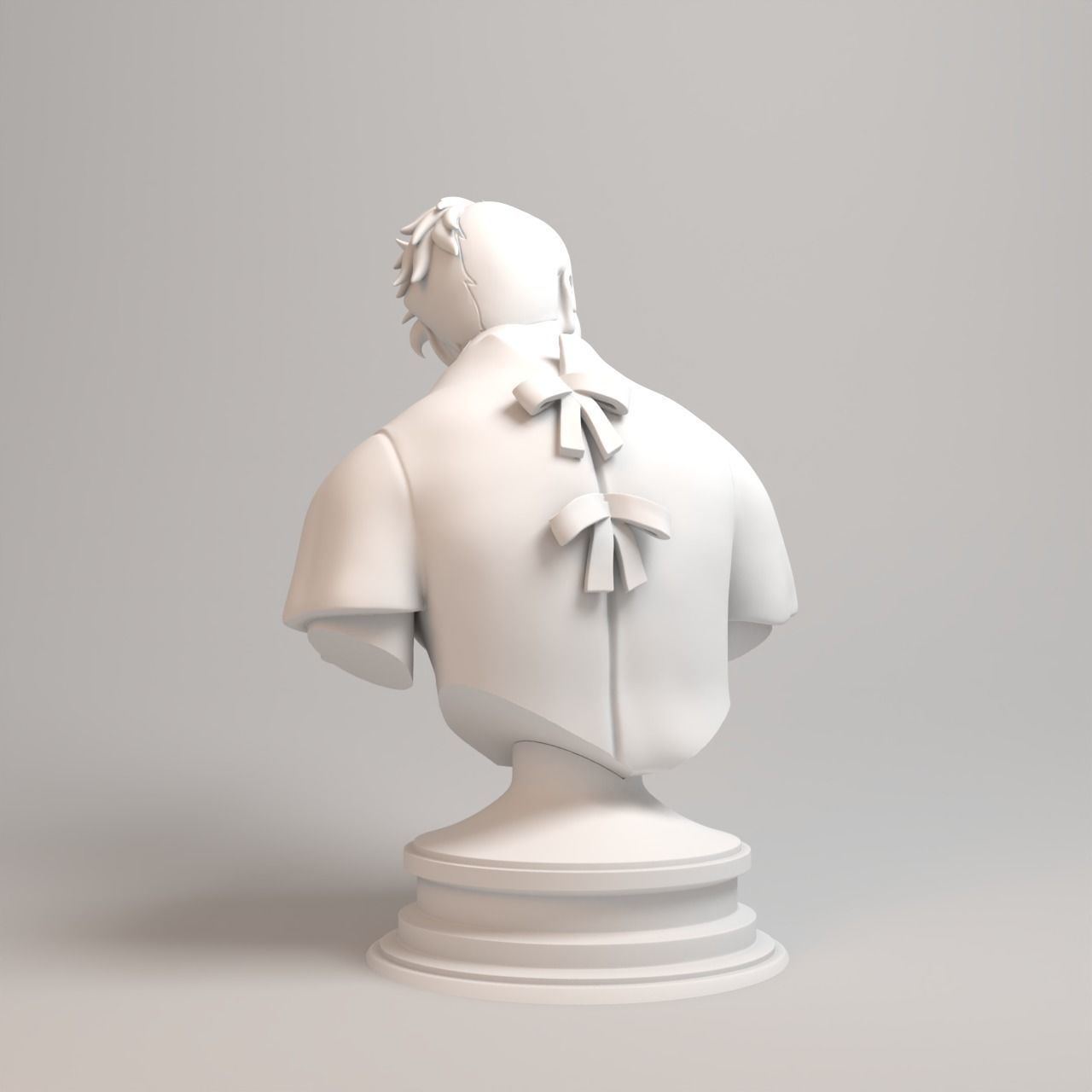 The Batman Animated Series - Harvey Two face 3D print model_8