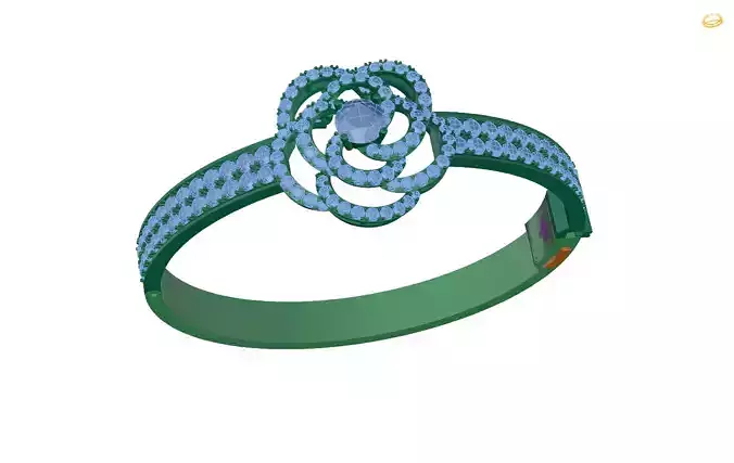 bracelet with diamonds