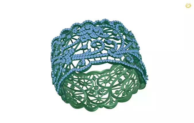 bracelet lace ring