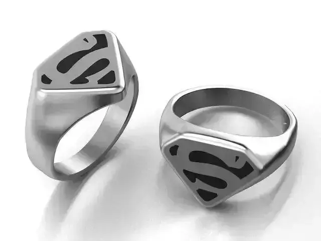 superman ring