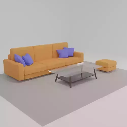 Living Room Sofa Table Set