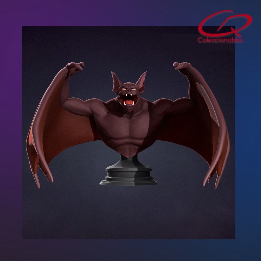 The Batman Animated Series - Man Bat Doble PACK 3D print model_10