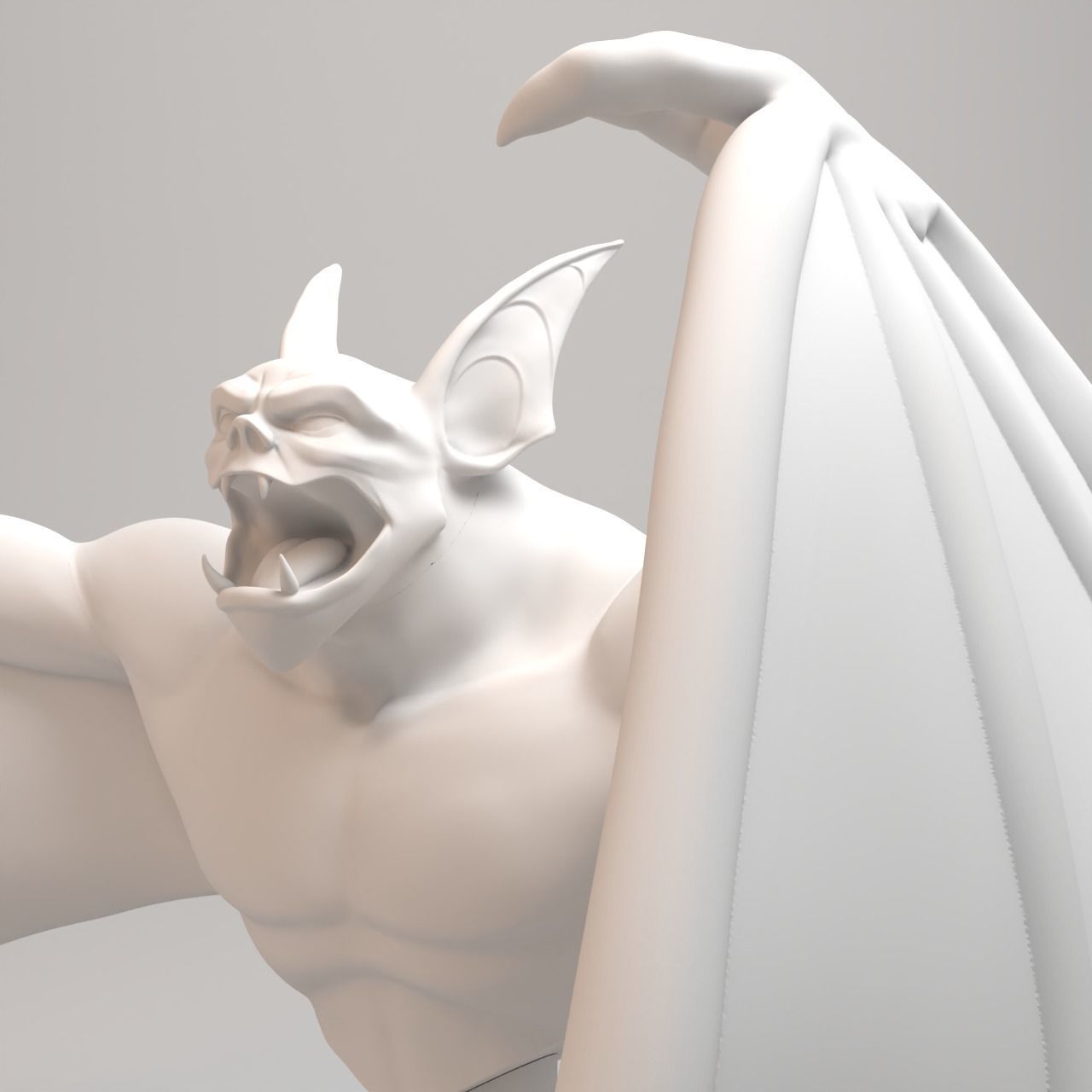 The Batman Animated Series - Man Bat Doble PACK 3D print model_9